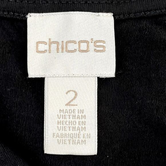 Chico's Mikayla Maxi Dress Size 2 (12) Sleeveless - Picture 15 of 16